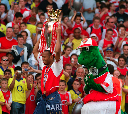 Arsenal say Gunnersaurus will make a comeback when supporters return to Emirates - but Gooners in uproar as KroenkeOut trends on social media 